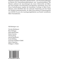 Mergers & Acquisitions in Recht und Praxis, Fachbücher von Hans-Jakob Diem