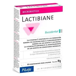 Pileje Lactibiane Bucodental 30 Comprimidos