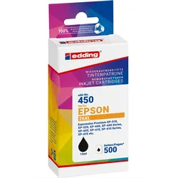 edding Druckerpatrone ersetzt Epson No. T26XL (T2621) black