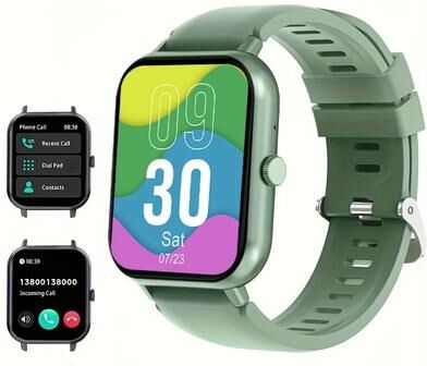 Uplift Essentials High Definition Wireless Calling Smartwatch green