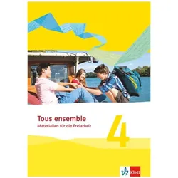 Tous ensemble 4. Materialien für die Freiarbeit. Ausgabe ab 2013, Schulbücher von Ernst Klett Verlag