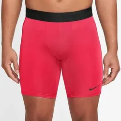 NIKE Herren Tight M NP DF LONG SHORT, Größe M in Rot Rot