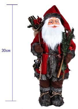 ModernMart Santa Claus Christmas Decorations, Layout Window Decoration, Holiday Decoration Ornaments a016
