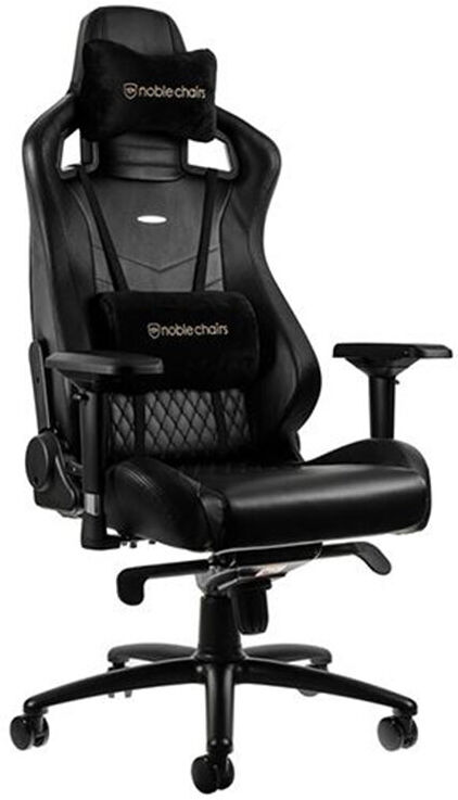 CADEIRA GAMING NOBLECHAIRS EPIC LEATH BK