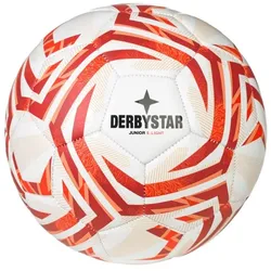 Derbystar Junior S-Light v25 Fußball Kinder - weiss/rot - 3