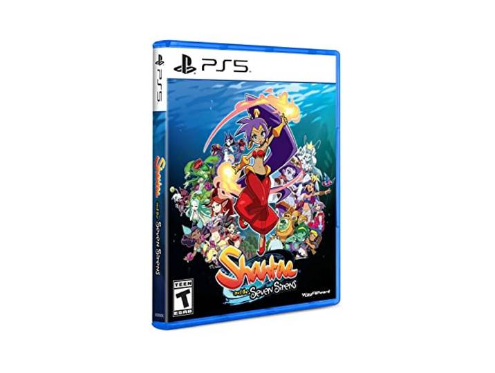 Shantae and the Seven Sirens (Limited Run) (Import)