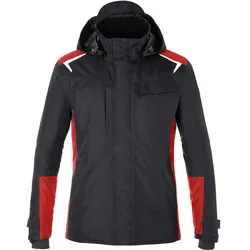 Hardshell Regenjacke "BODYFORCE" PSA 2 - S - schwarz/mittelrot