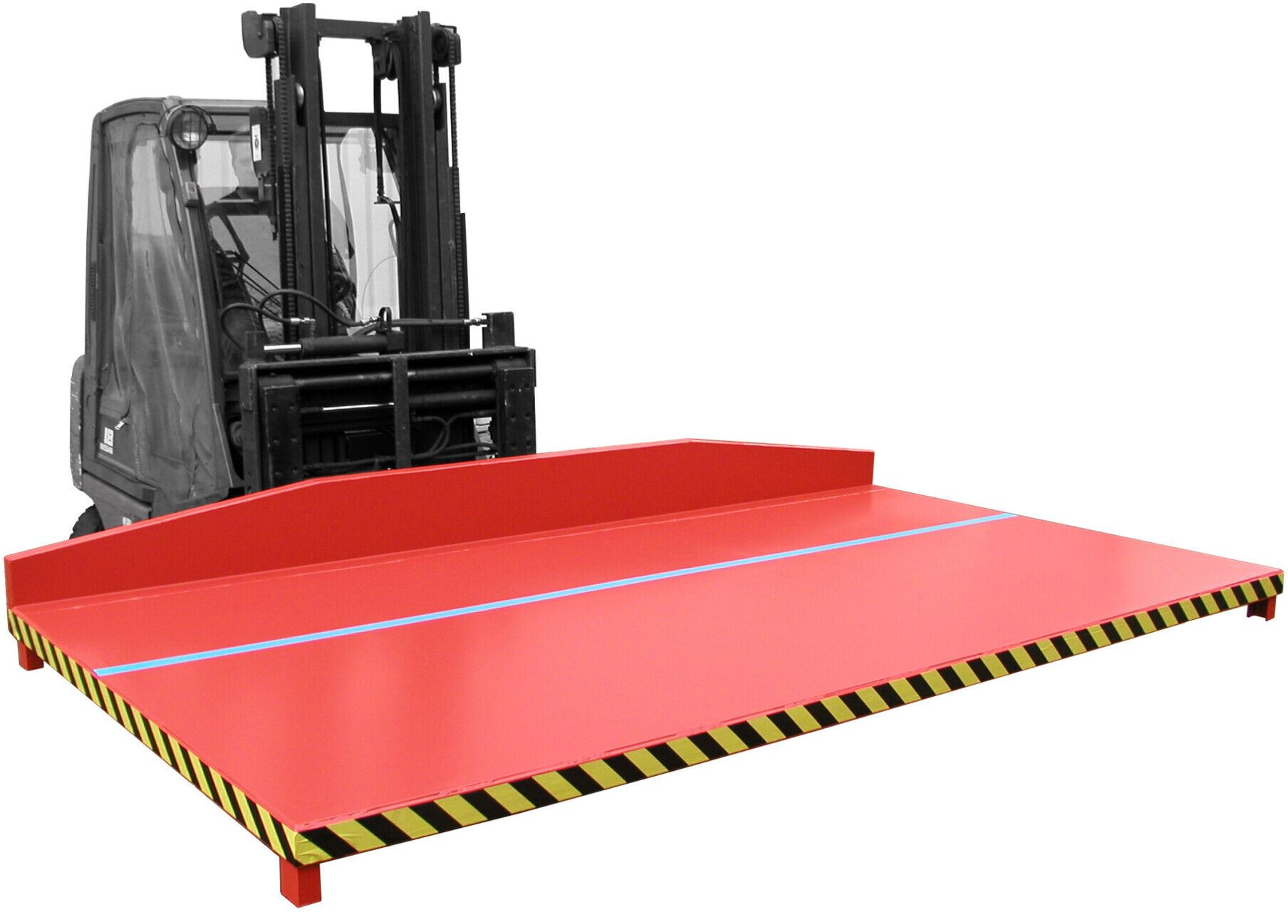 Bauer Südlohn Restgitter-Palette RGP-3, lackiert, Feuerrot (4512-03-0000-3000)