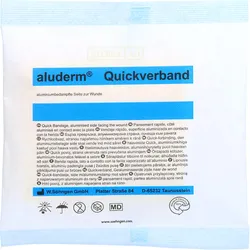 Aluderm Quickverband Gross 1 ST