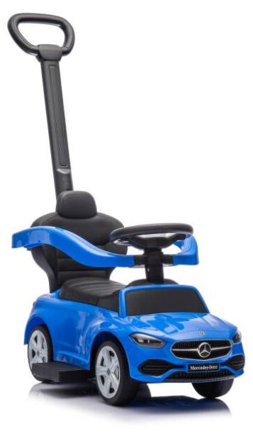 Leantoys Mercedes kinderwagen, 3-in-1, blauw