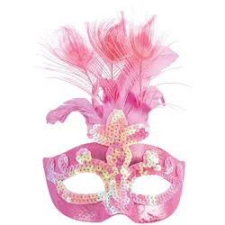 Maske "Flamingo", rosa