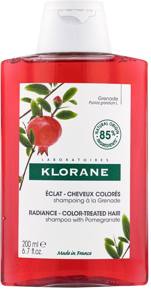 KLORANE Color Enhancing Shampoo With Pomegranate 200ml