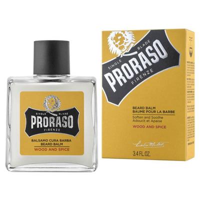 Proraso Baardbalsem Wood & Spice 100 ml Balsam