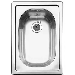 Blanco, Spülbecken, Top EE 3 x 4 (Einbauspüle, 47 cm, 33 cm)