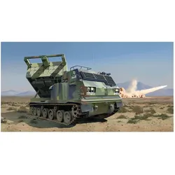 Trumpeter M270/A1 Multiple Launch Rocket System-US