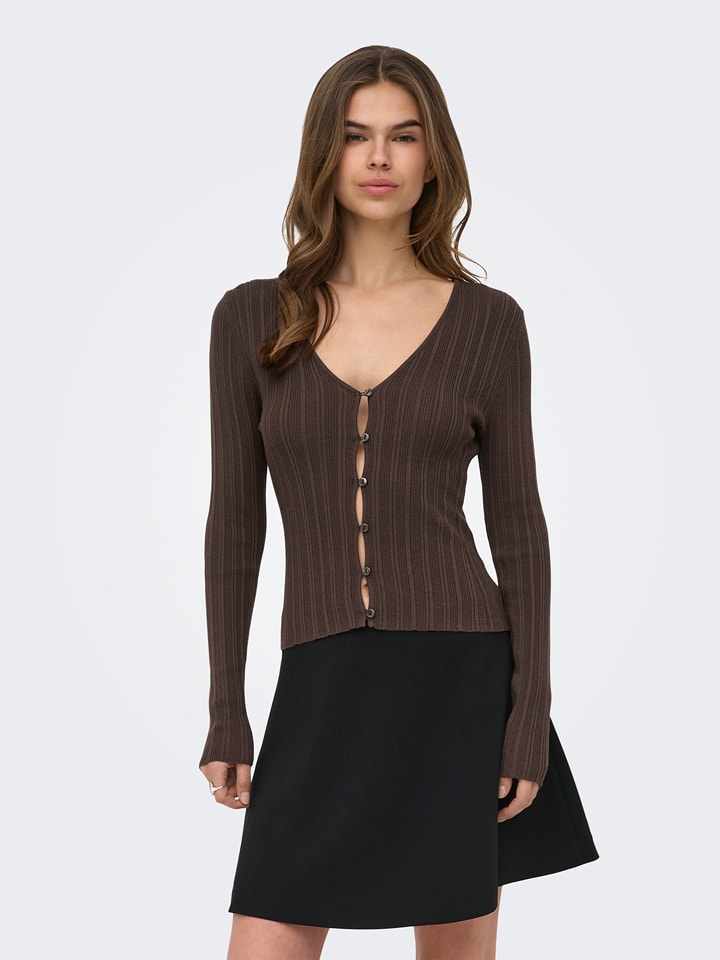 ONLY Cardigan in Braun - S