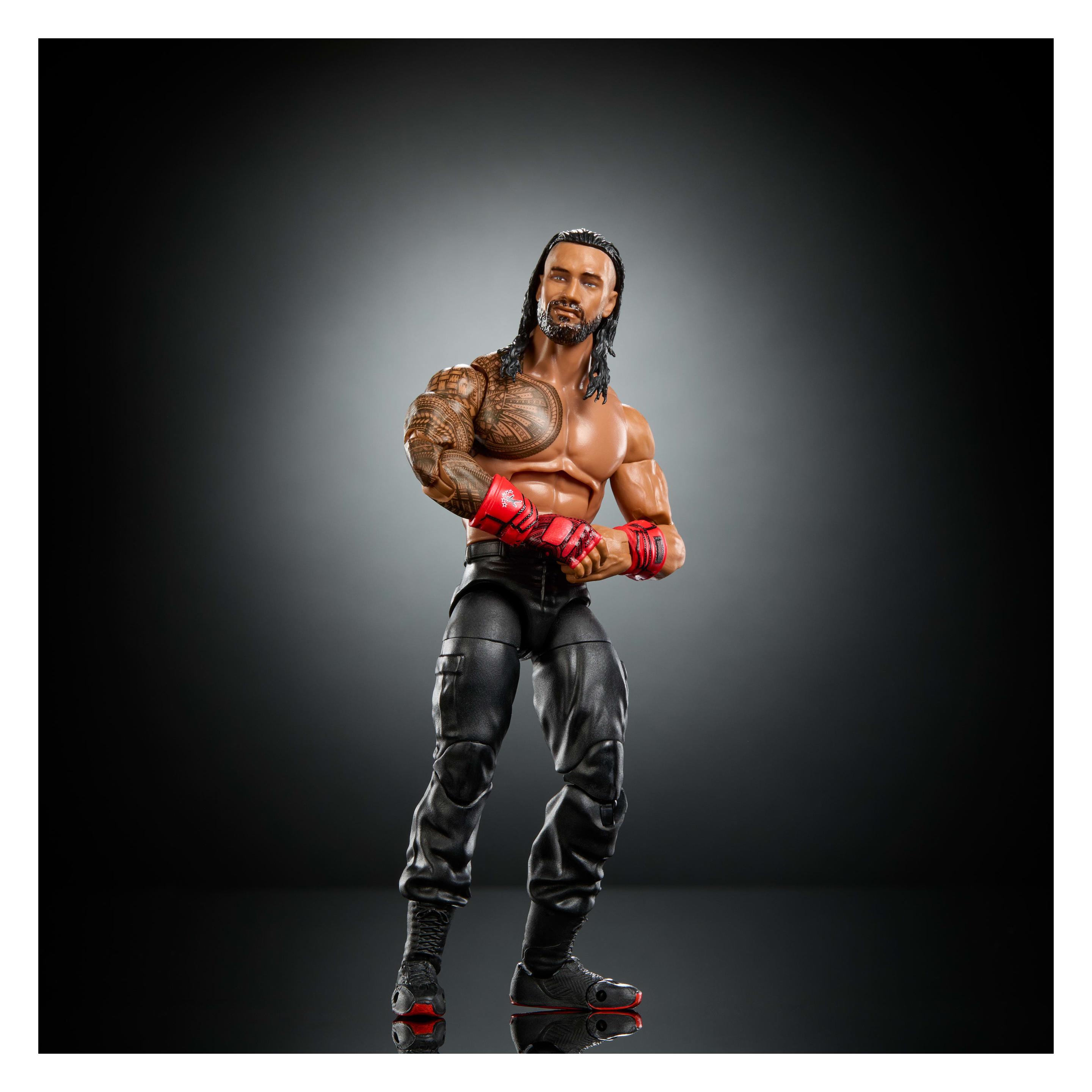 Mattel WWE Elite Collection Top Picks Roman Reigns Action Figure (JHV14)