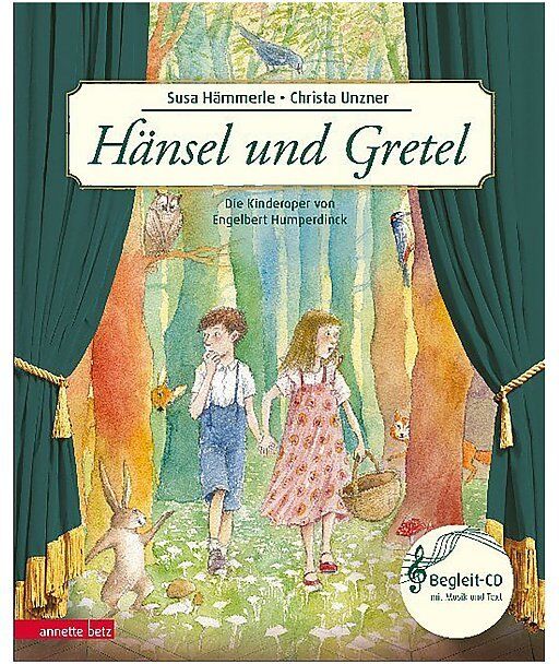 UEBERREUTER VERLAG Hänsel und Gretel mit Audio CD B