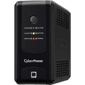 Cyberpower USV UT850EG, 3 Ausgänge, Line-Interactive, USB, 850 VA, Schuko