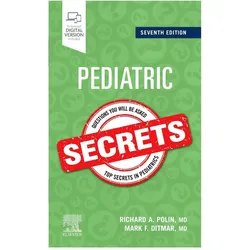 Pediatric Secrets, Fachbücher von Mark F. Ditmar, Richard A. Polin