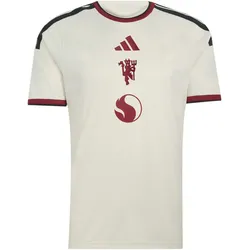 adidas Manchester United Ausweichtrikot 2026/27 Herren KA6876 - ivory 3XL