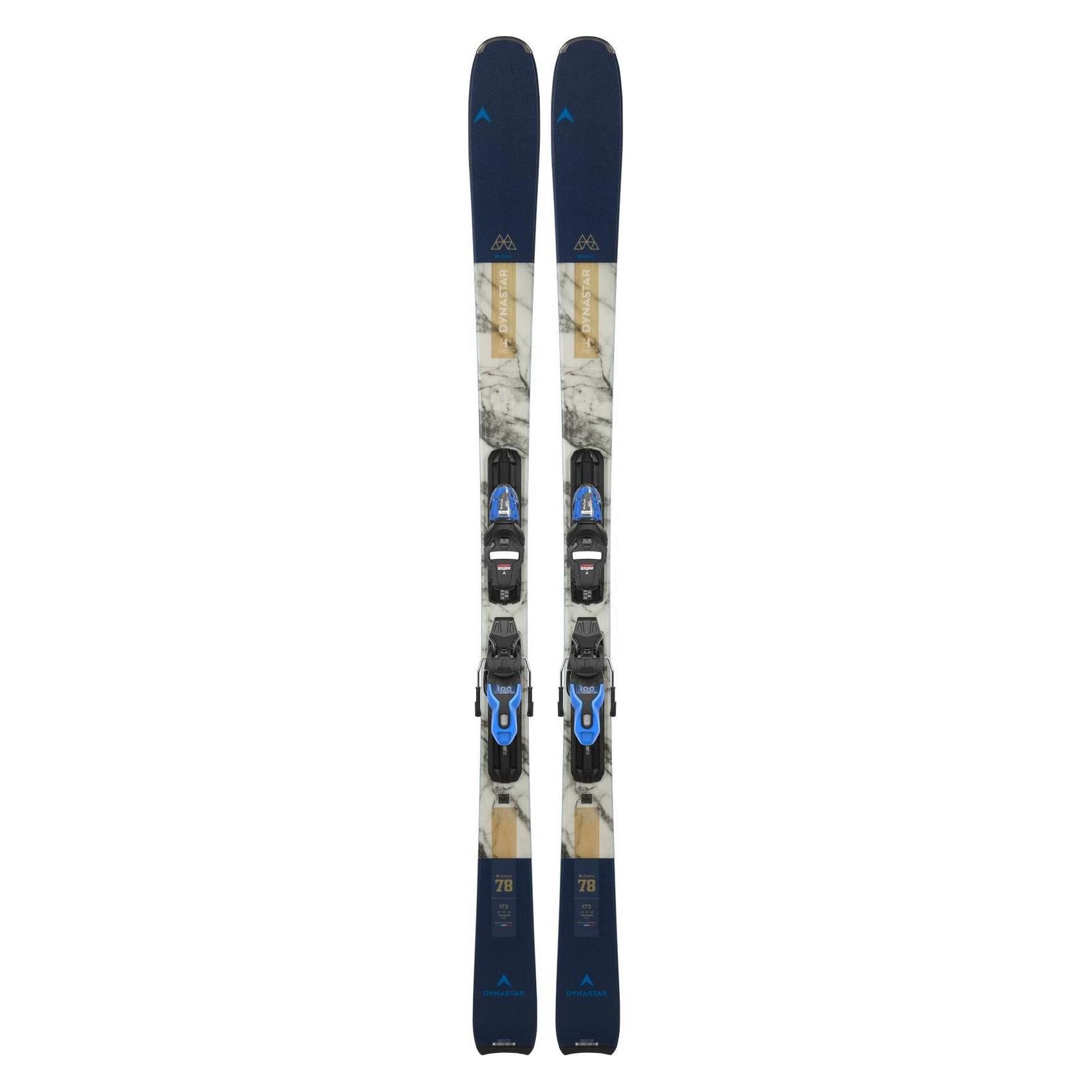 Dynastar M-Cross 78 XP11 Skiset (164 cm, Mit Bindung) (54699208)