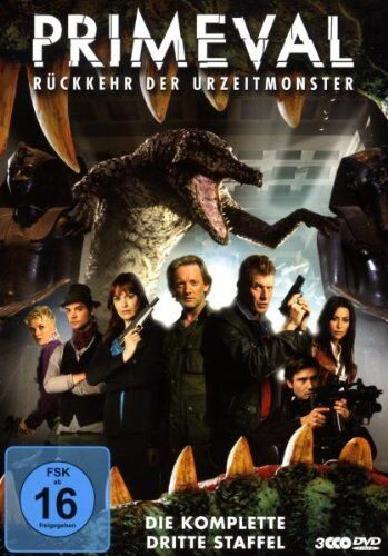 Jamie Payne - Primeval: Rückkehr der Urzeitmonster - Die komplette dritte Staffel [3 DVDs] - Preis vom 03.10.2026 20:43:07 h