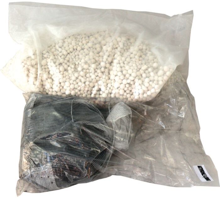 Wolf Cob Neutralisationsgranulat 2483972 5 kg Granulat und 0,5 kg Aktivkohle