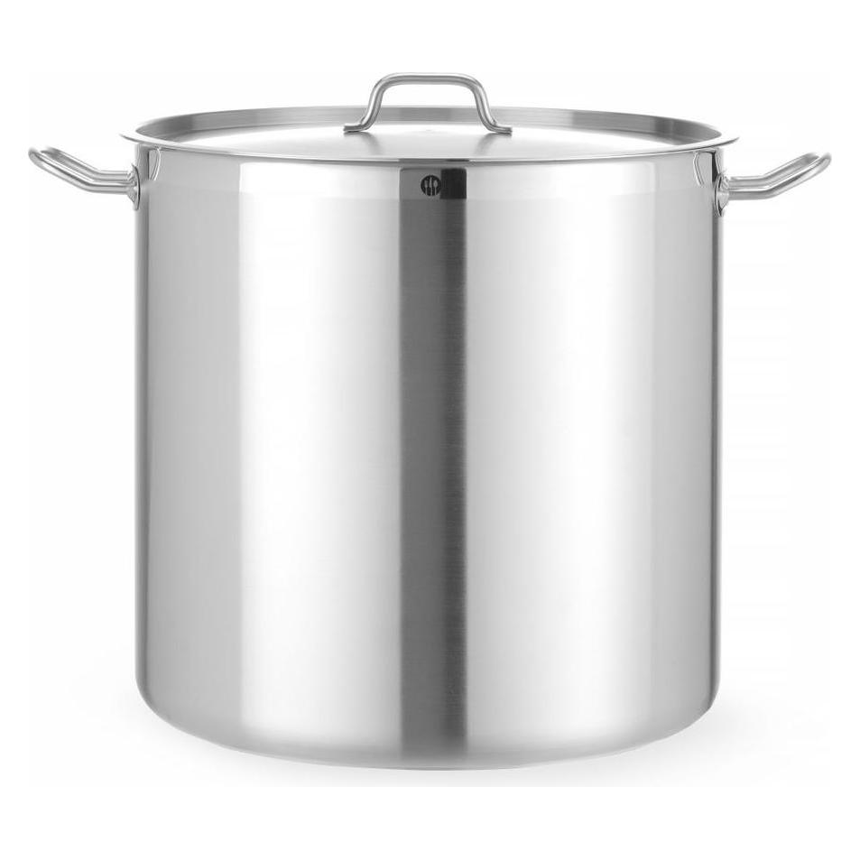 Hendi Kochtopf hoch mit Deckel 70 l 450x450 mm EDS Profi (Kochtopf, Aluminium, 45 x 48.50 cm) (832929)