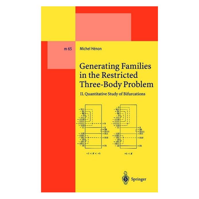Springer Generating Families in the Restricted Three-Body Problem (Englisch, Softcover, Michel Henon) (55531577)