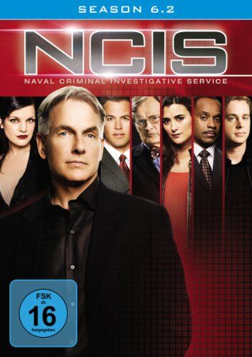 Mark Harmon - NCIS - Season 6, 2.Teil [3 DVDs] - Preis vom 04.10.2026 03:51:26 h