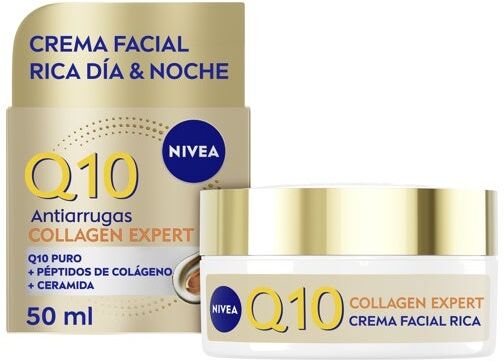 Nivea Crema Facial Anti-Arrugas Q10