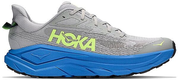 HOKA Herren Traillaufschuhe Challenger 8 grau   46 M