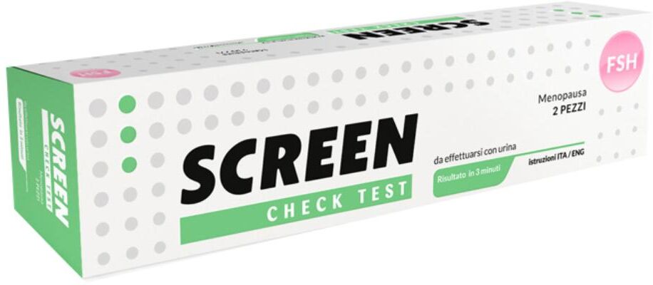 SCREEN ITALIA Srl Screen Test Menopausa 2 Pezzi