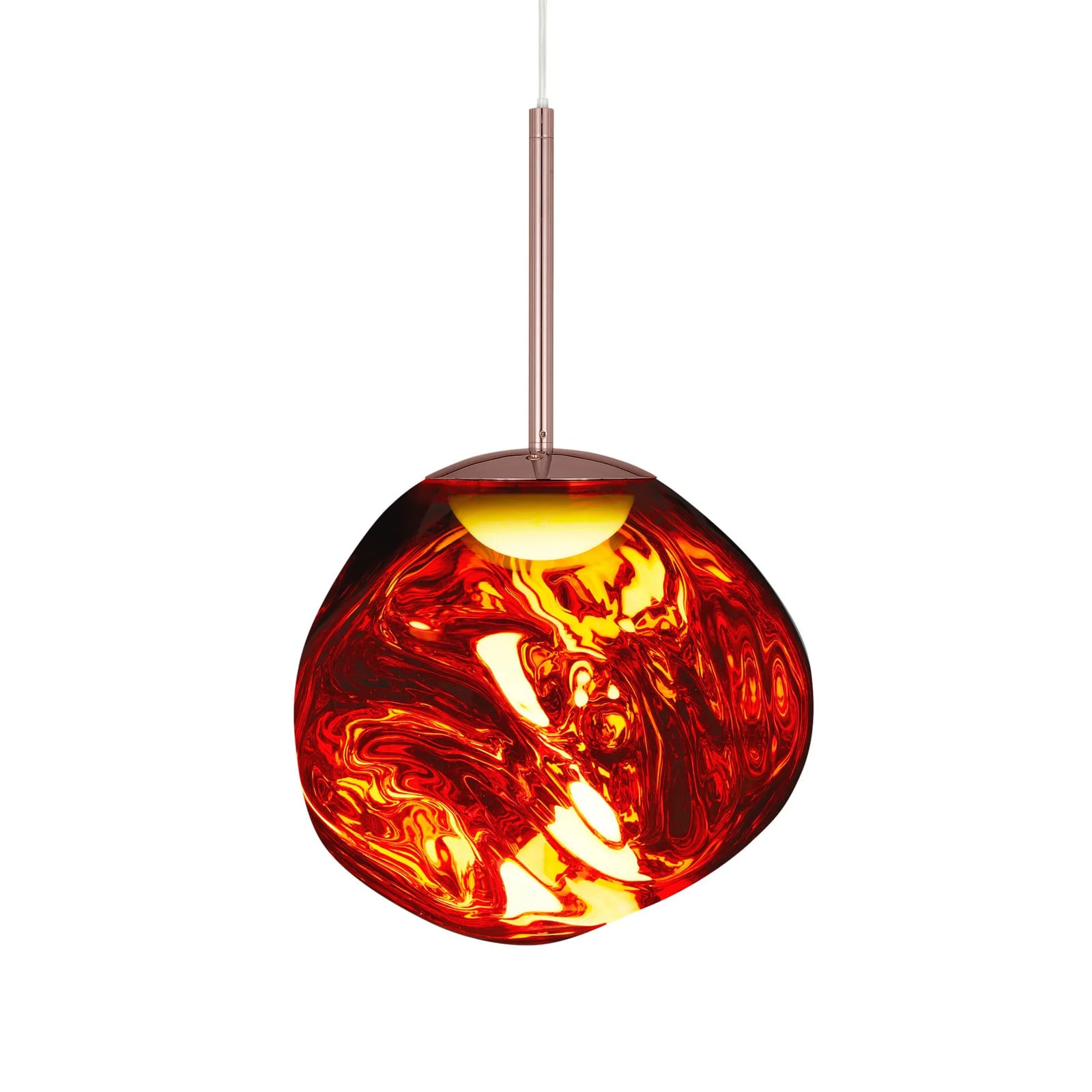 Tom Dixon Melt hanglamp mini LED Koper