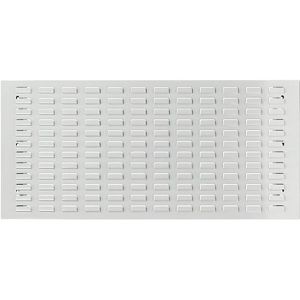 ADB Werkzeugwand 23022, lichtgrau, aus Metall, Schlitzwand, 98,7 x 45,6 cm