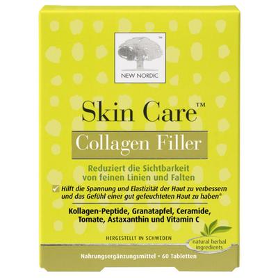 Skin-Care Collagen Filler Tabletten 60 St