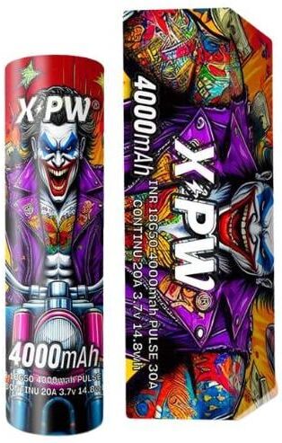 XPW - X Power Batteria 18650 Xpw 4000mah 30a