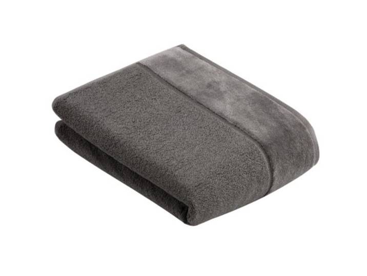 Vossen Duschtuch Pure Lavastone 100 Prozent Bio-Baumwolle 67 x 140 cm - Material: 100% Bio-Baumwolle
