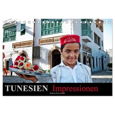 TUNESIEN Impressionen (Tischkalender 2027 DIN A5 quer), CALVENDO Monatskalender