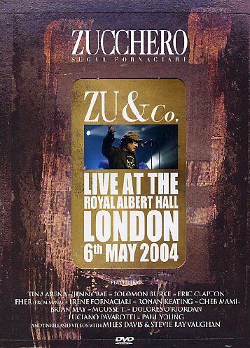 Zucchero - Zucchero - Zu & Co: Live at the Royal Albert Hall - Preis vom 08.10.2026 07:26:42 h