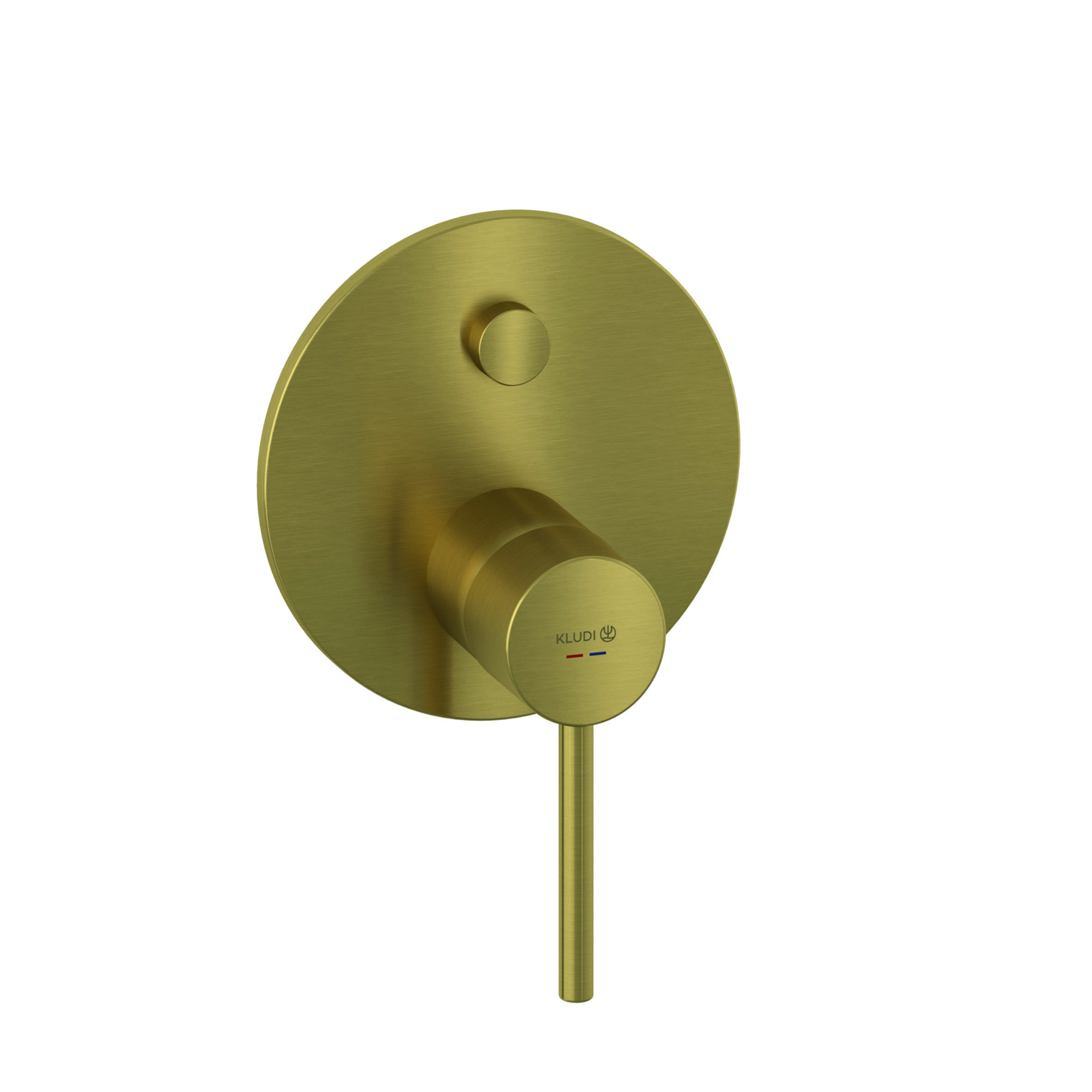 Kludi Bozz UP-Wannen-/Brause-EHM Push, Brushed Gold, 1 Stk.