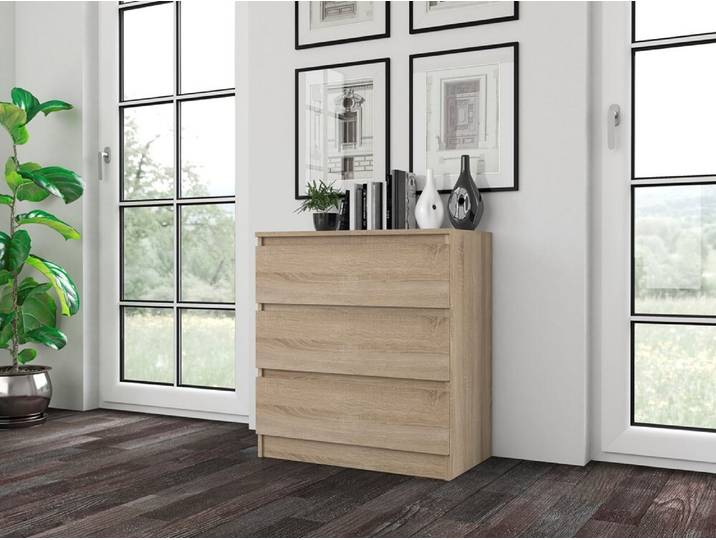 Kommode modern groß 3 Schubladen funktional