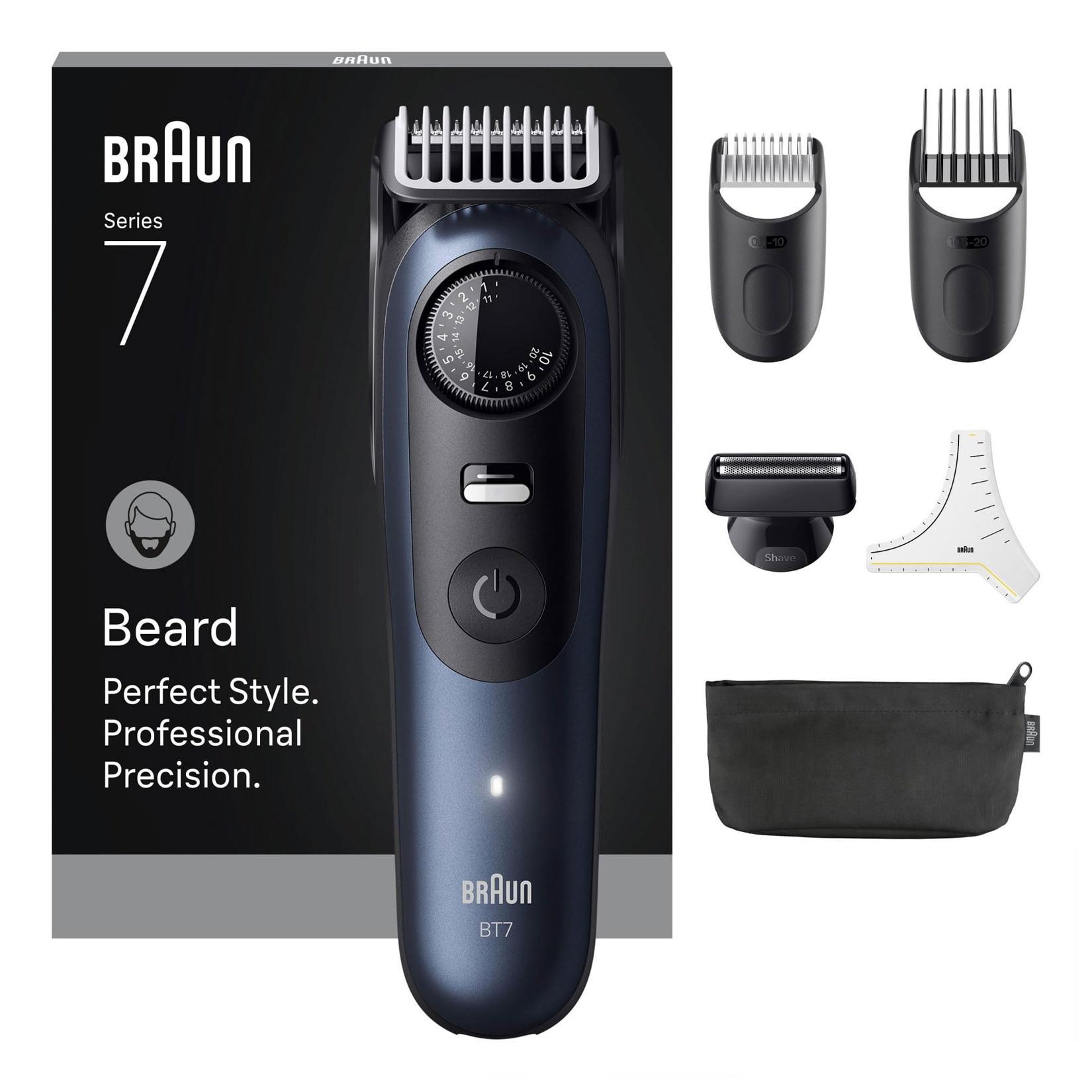 BRAUN Series 7 BT7520 Bartschneider