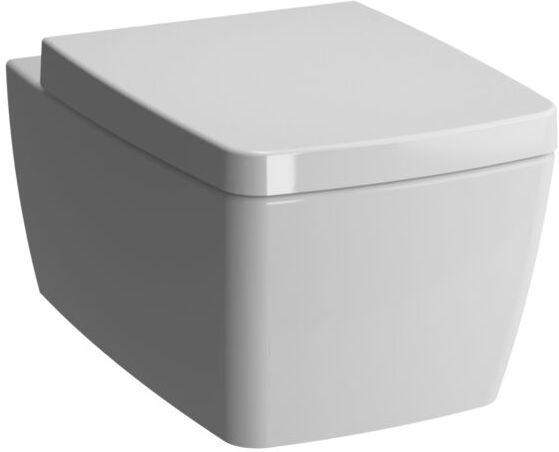 VitrA Metropole Wand WC VitrAflush 7672B003-0075 weiß, ohne Spülrand, Tiefspüler