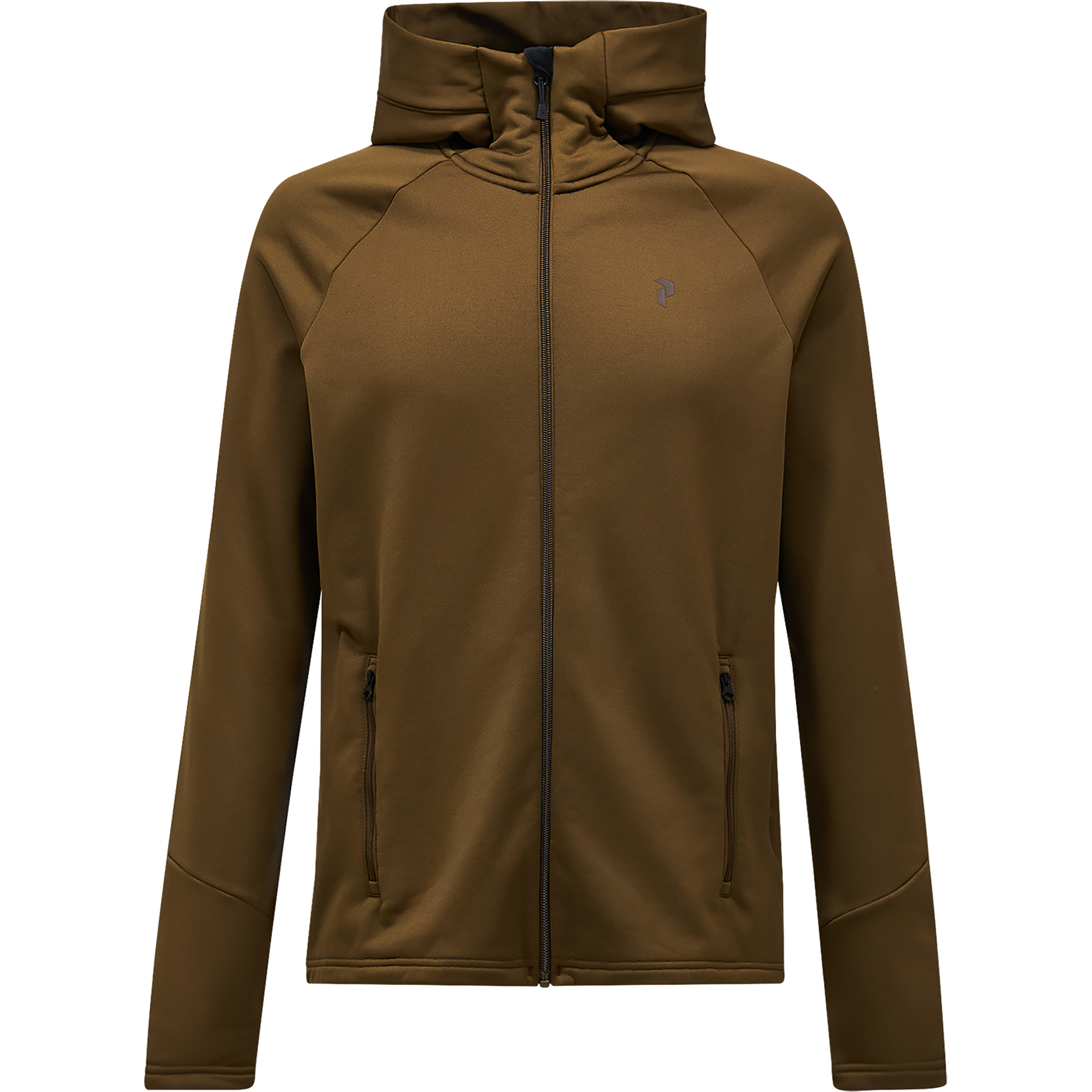 Peak Performance Rider Essentials Herren Fleecejacke braun Größe L Skifahren | Freeride | Skitour Elastisch
