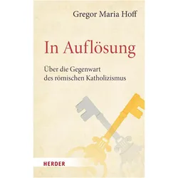 In Auflösung, Fachbücher von Gregor Maria Hoff