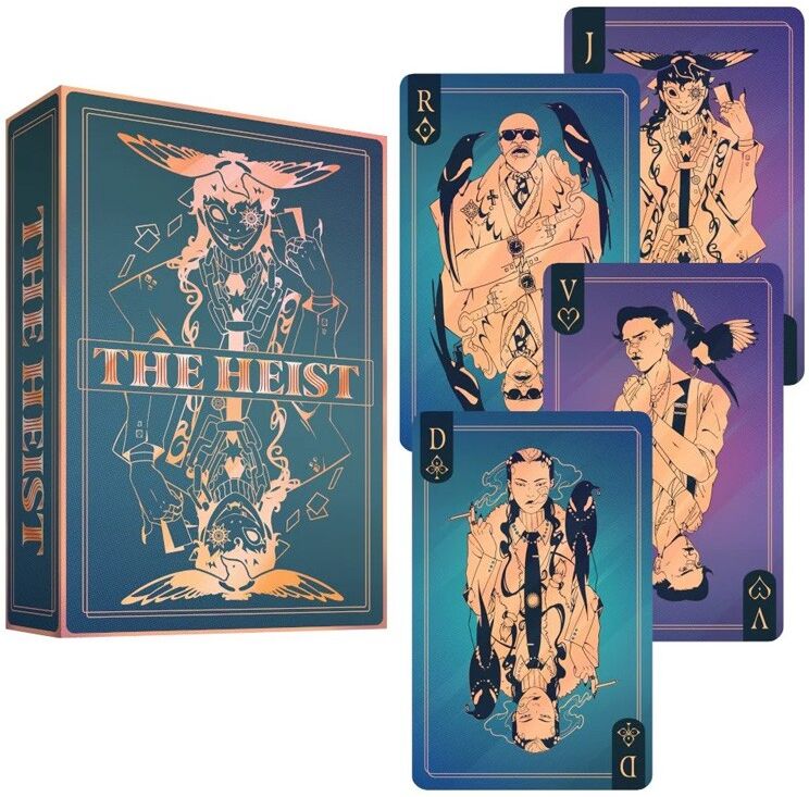 Antre Monde Editions The Heist - Le Jeu de Rôle