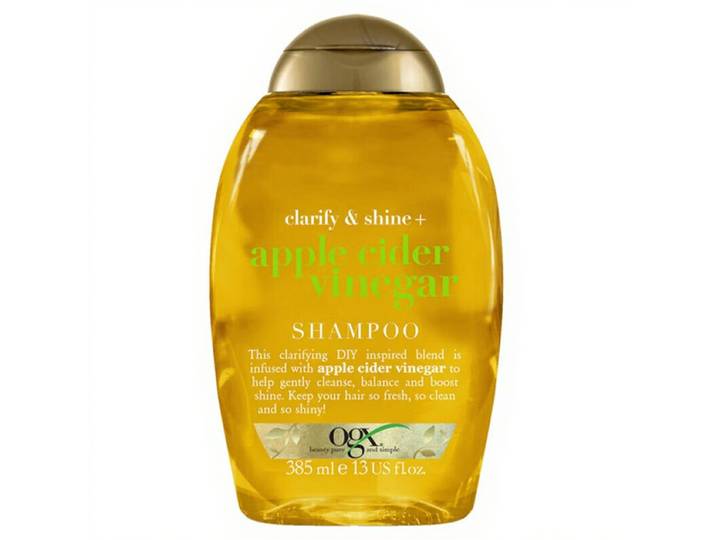 OGX Shampoo - Appelciderazijn Extra Sterk 385 ml