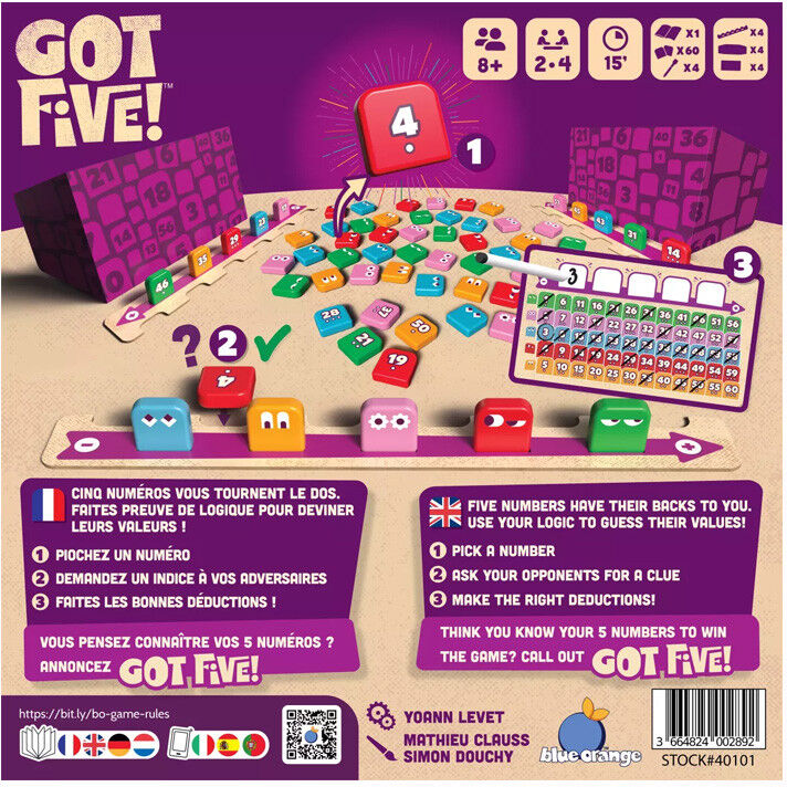 Blue Orange Games Got Five !